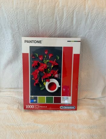 Puzzle 1000 pièces - Red Hibiscus Aroma