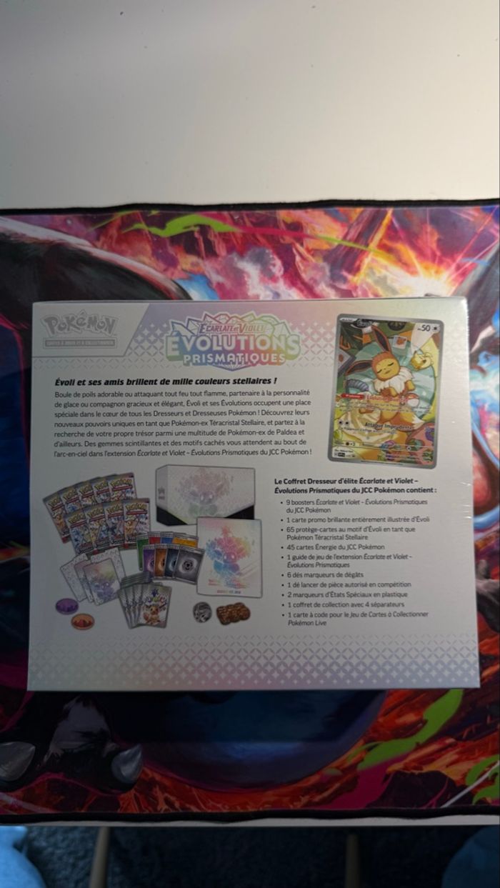Etb évolution prismatique Pokémon - photo numéro 2