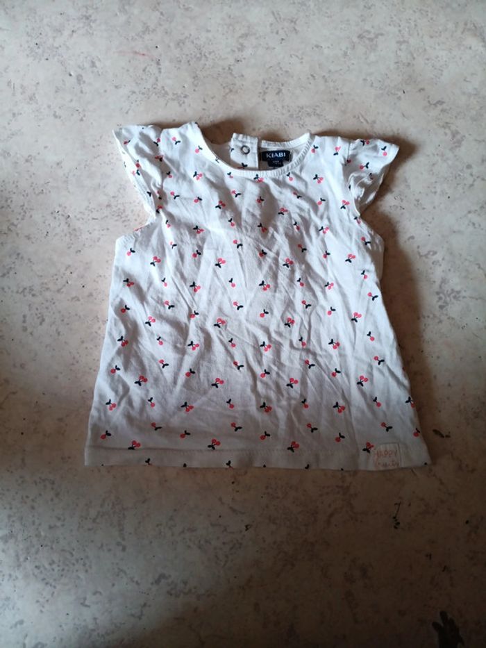 Tee-shirt 12 mois kiabi pas de vinted go