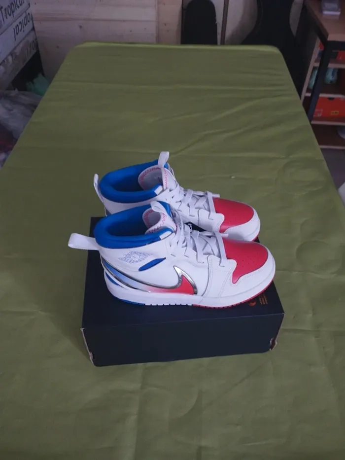 Basket Jordan 1 mid rm easyon - photo numéro 2