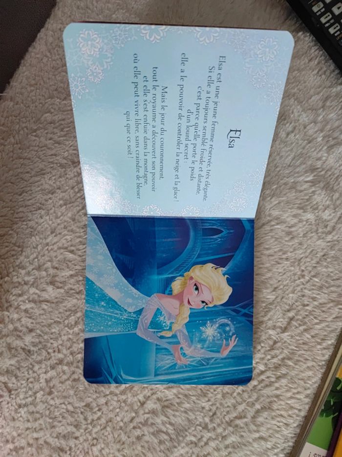 Livre Reine des neiges - photo numéro 3