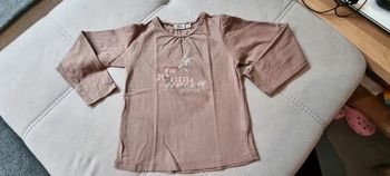 Pull 6ans tape a l oeil strass