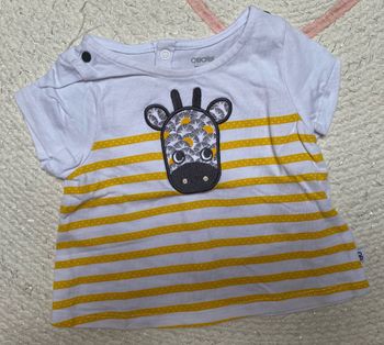 Tee-shirt Girafe