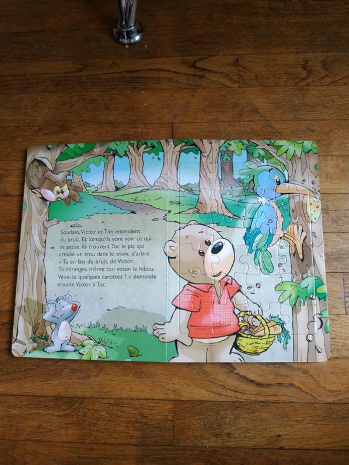 Livre puzzle - photo numéro 4