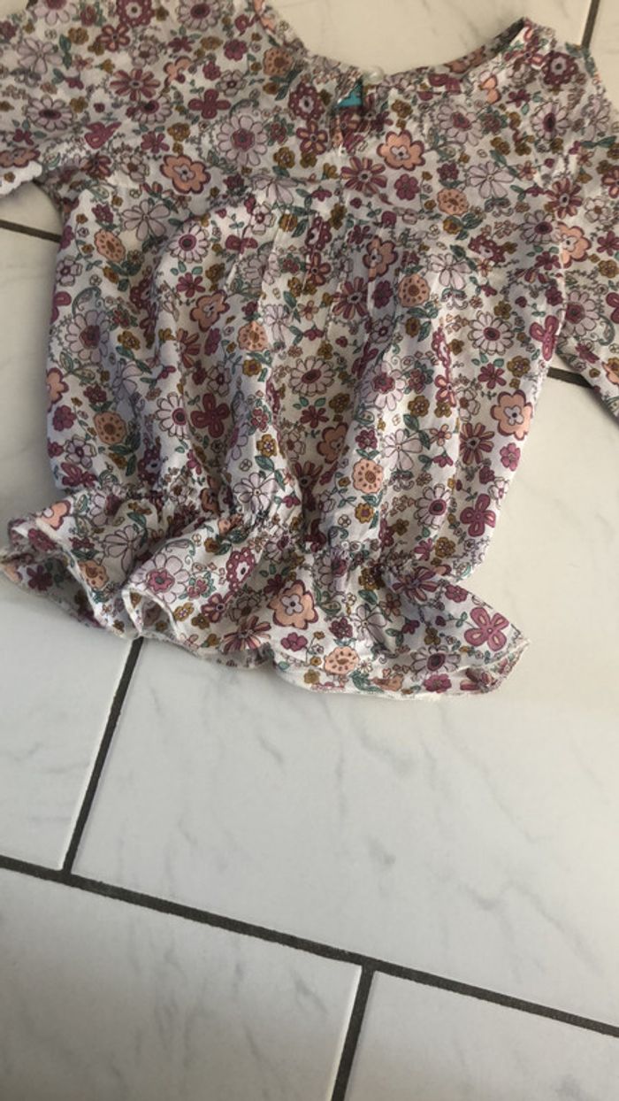 Blouse fleurie - photo numéro 4