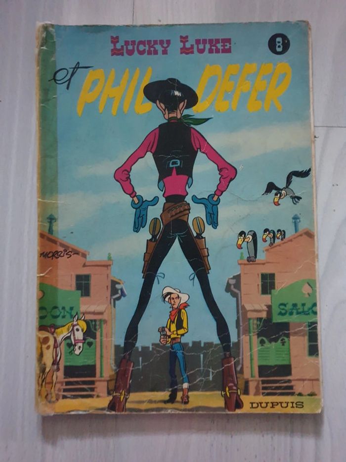 Magnifique Lucky luke 1970