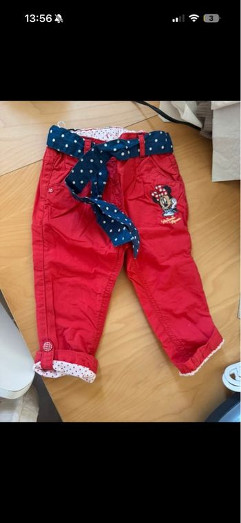 Pantalon fille 