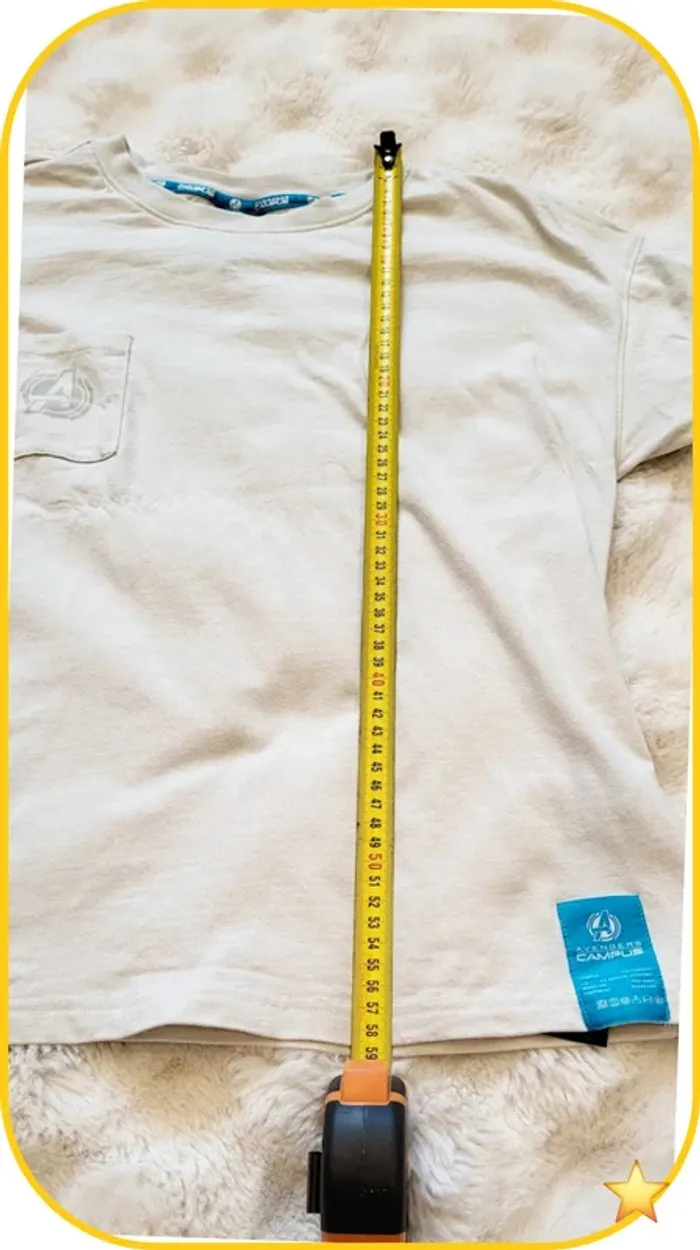 Tee shirt - Marvel - Homme - Blanc - Avengers - Taille M - photo numéro 8