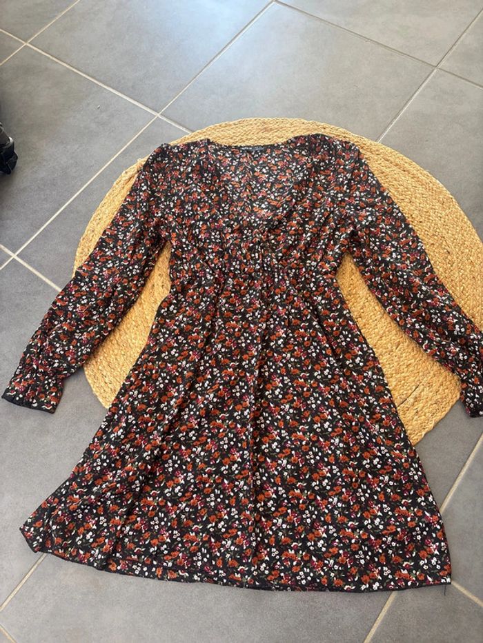 Robe fluide fleurit