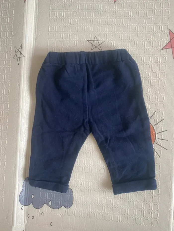 Pantalon Jacadi bleu marine - photo numéro 2