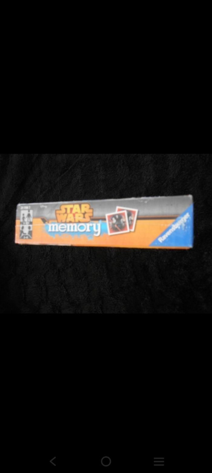 Jeu memory star Wars - photo numéro 2