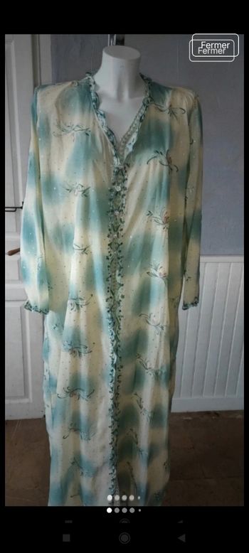 Magnifique robe longue f3
