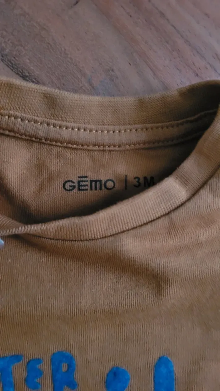 Ensemble garçon 3 mois neuf - photo numéro 4