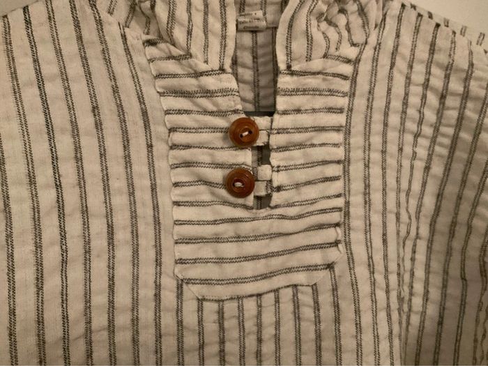 Pull à capuche beige - photo numéro 2