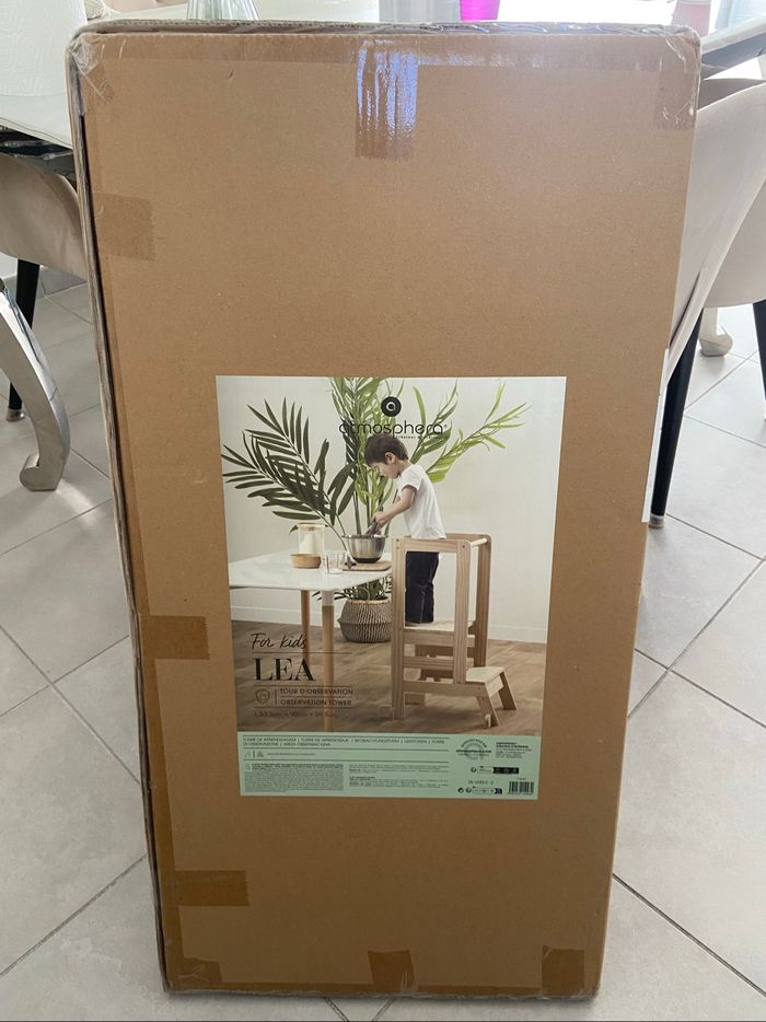 Tour d’observation neuve