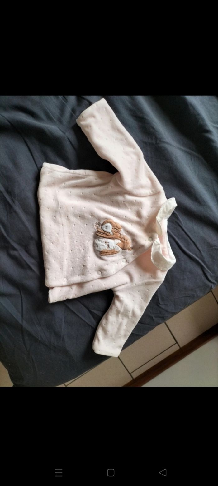 Pyjama 2 pièces sergent major 3 mois