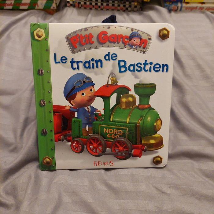 Livre p'tit garçon n°5