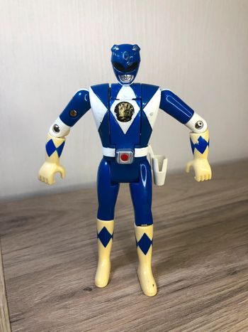 Figurine articulée action figure power rangers flip head