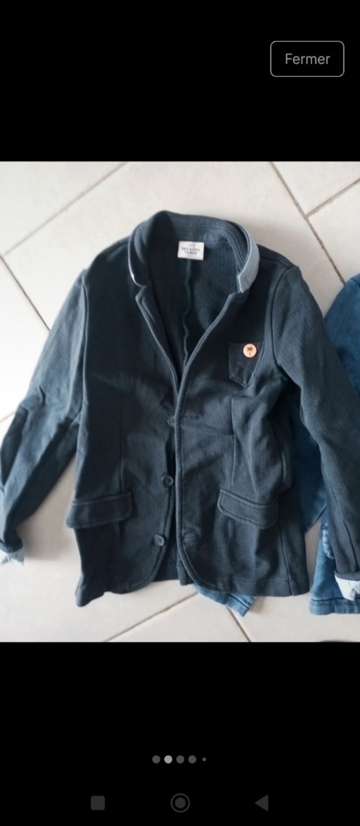 Lot 2  vestes habillées - photo numéro 2