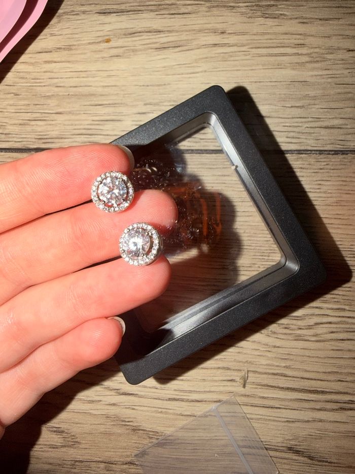 boucle oreille probe 925 - photo numéro 4