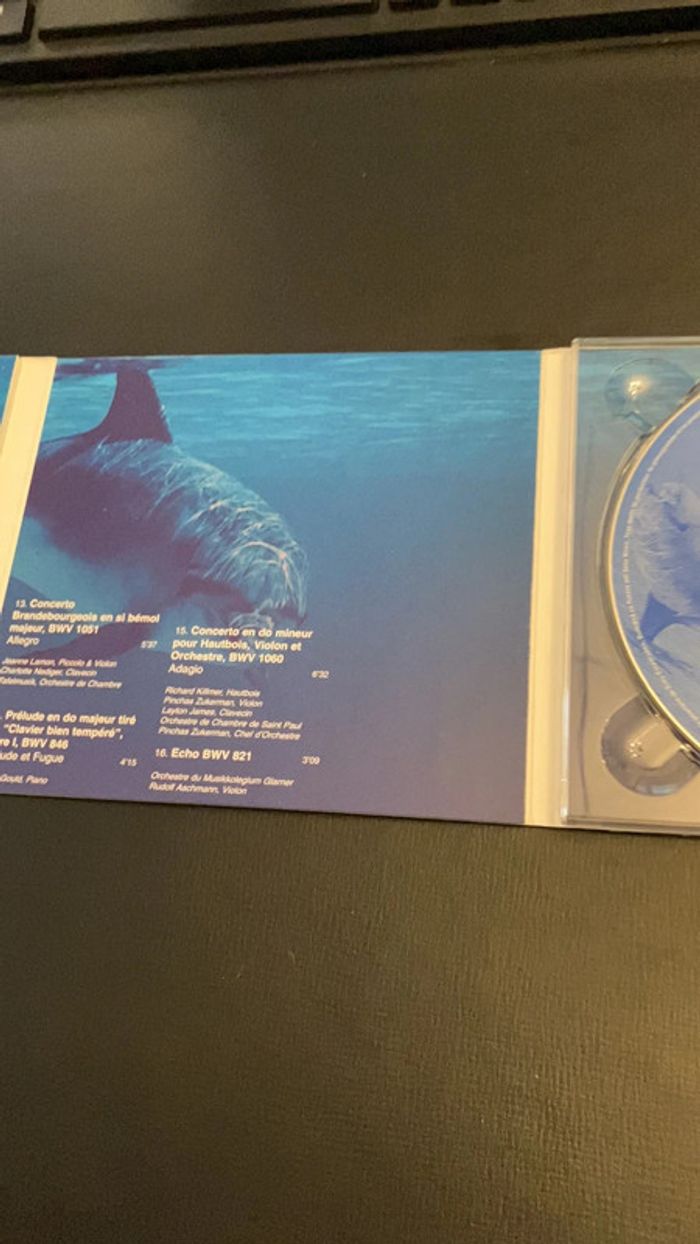 Lot 2 CD. Silence Mozart et Silence Bach. - photo numéro 9