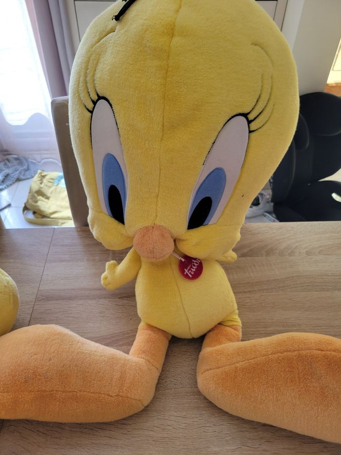 Peluche géante tweety - photo numéro 2