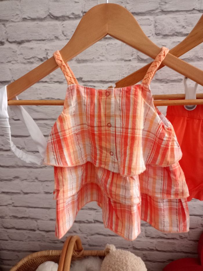 Ensemble neuf été Gémo 12mois - photo numéro 4