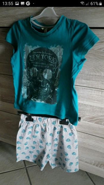 Pyjashort garçon Orchestra