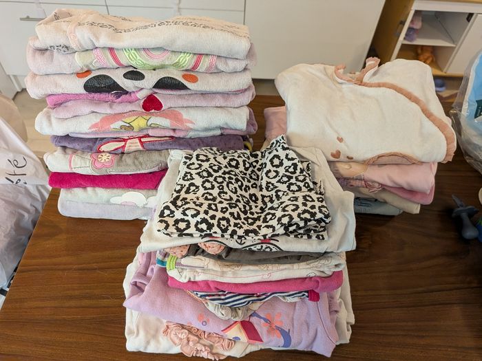 Lots Vêtements 6mois Hiver Fille