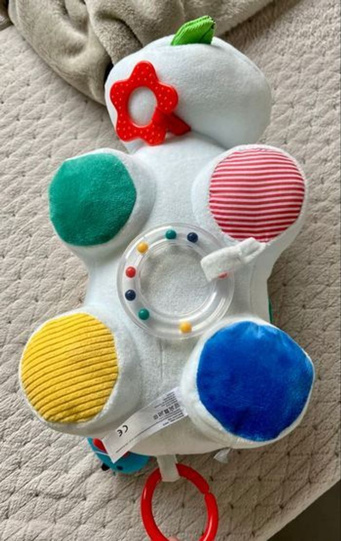 Peluche d’activité hippopotame - photo numéro 3