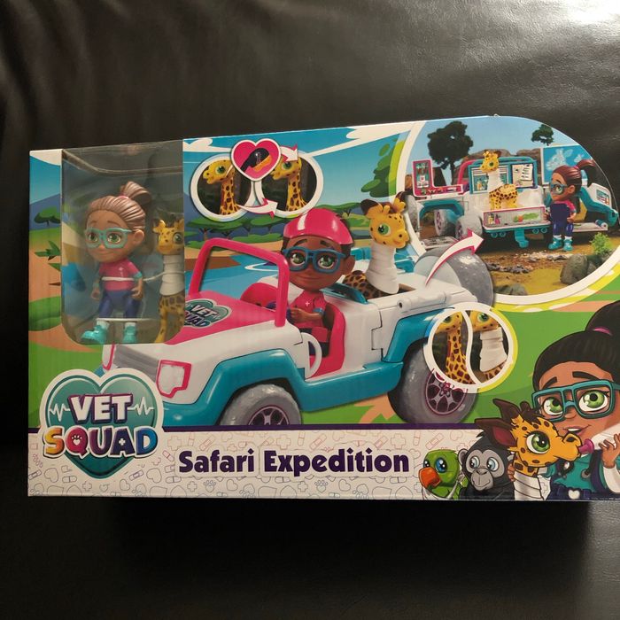 Safari expédition / Vet Squad