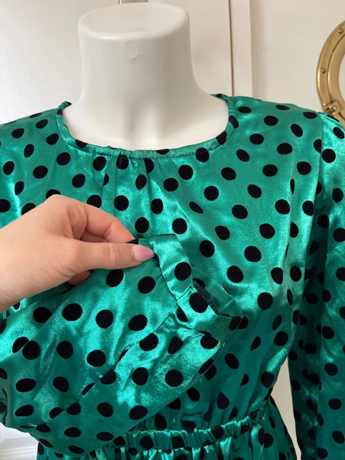 Robe à pois - photo numéro 8
