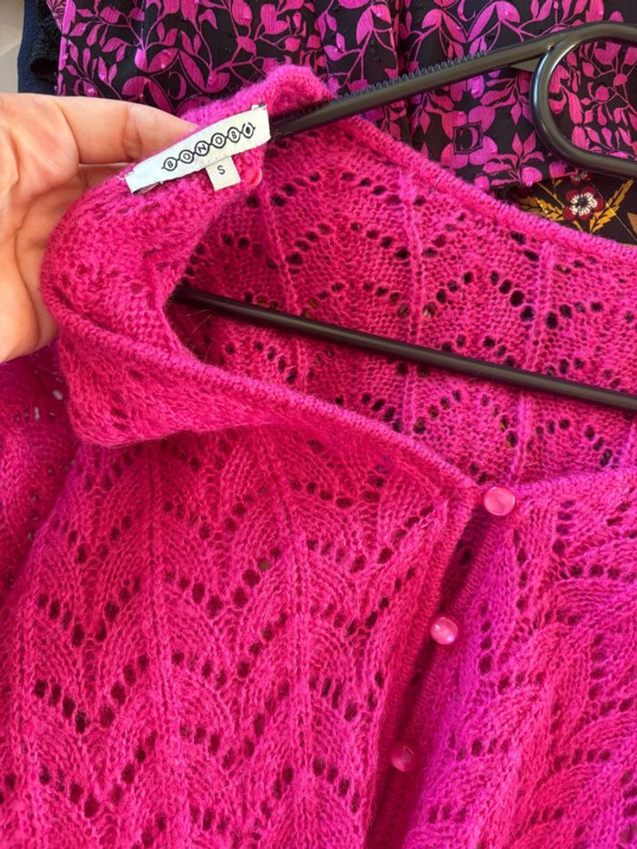 Pull réversible rose Bonobo - photo numéro 3