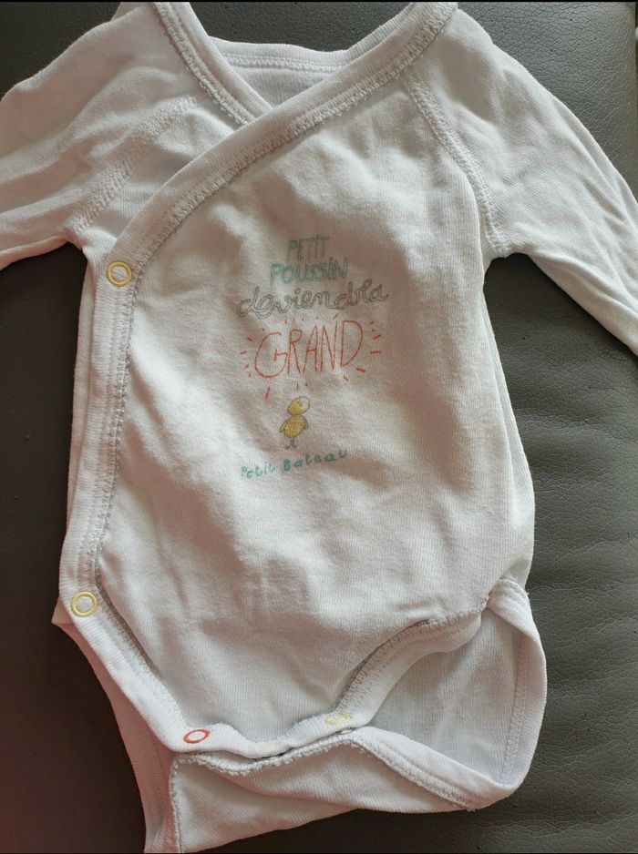 Lot de 10 bodys naissance - photo numéro 2