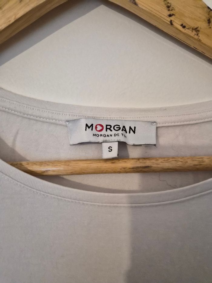 T.shirt Paris mon amour Morgan - photo numéro 4