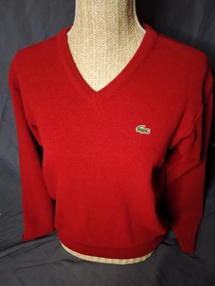 Pull lacoste S - photo numéro 2