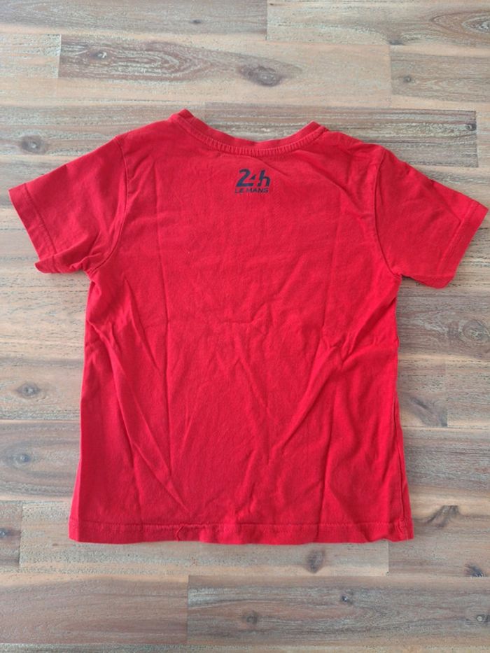 Tee shirt souvenir 24h du Mans 6 ans - photo numéro 3