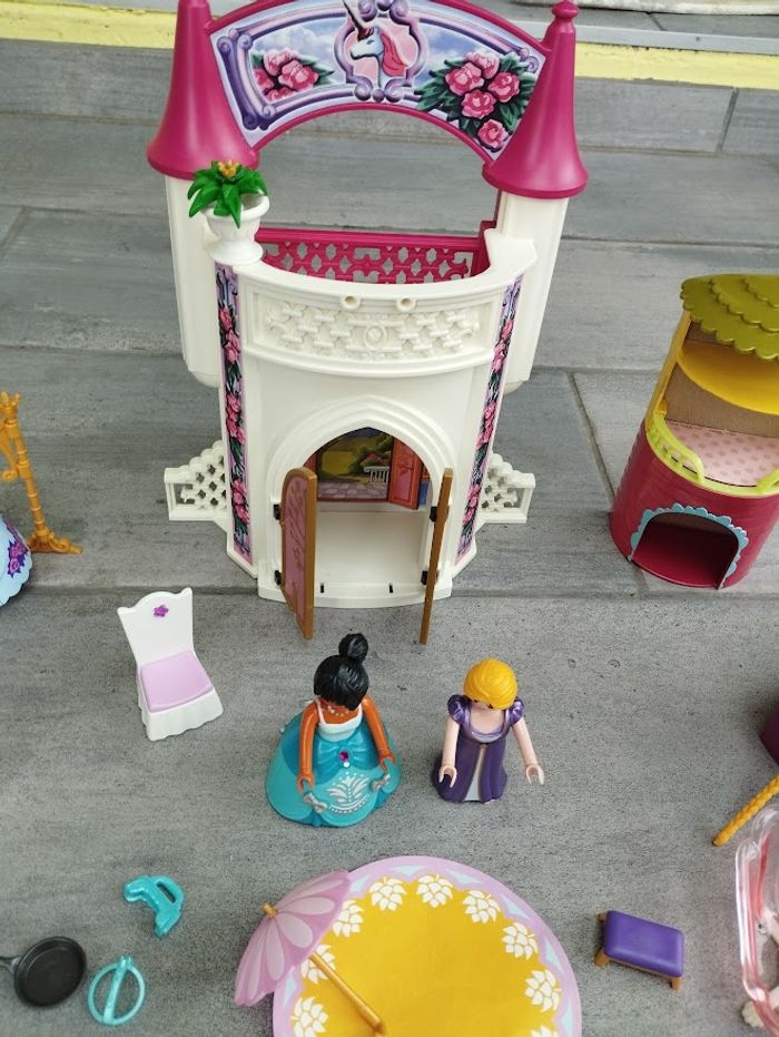 Lot Playmobil Princesse avec donjon - photo numéro 3