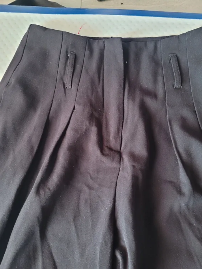 Pantalon à pince cache cache 34 - photo numéro 2