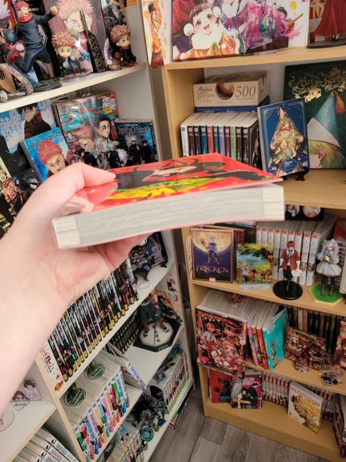 Manga die wergelder tome 1 - photo numéro 4