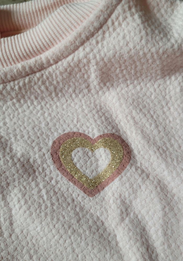 Robe à cœurs taille 36 mois - photo numéro 3