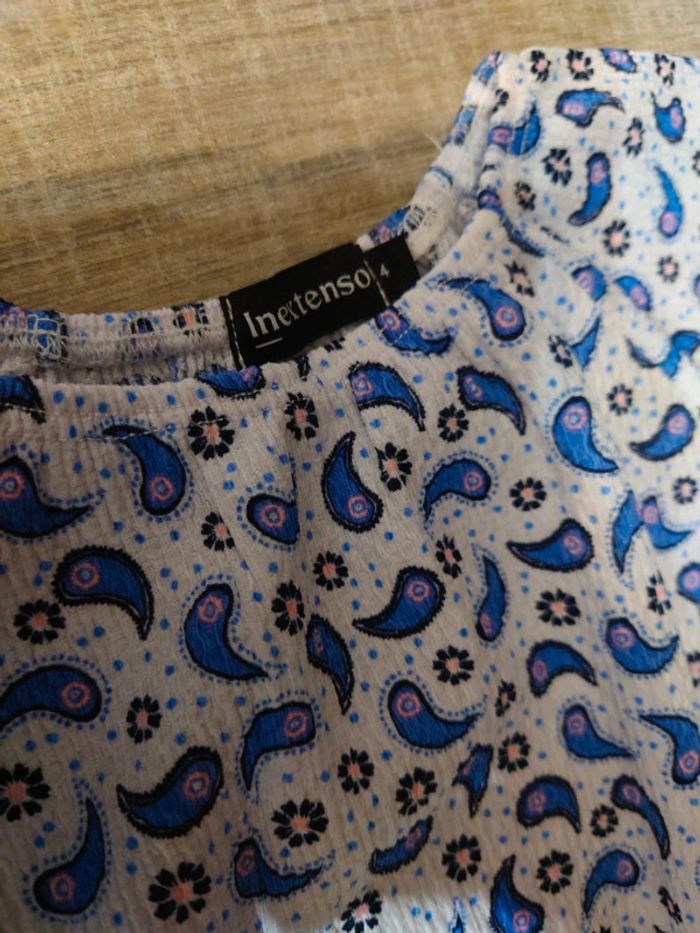 Ensemble été fille: Jupe + haut - 4ans - photo numéro 3