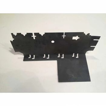 Châssis interne noir pièce détachée console microsoft xbox 1ère génération #A12