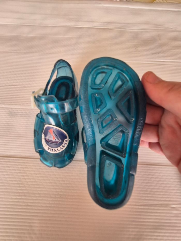 Lot chaussures bébé garçon taille 22-23 - photo numéro 5