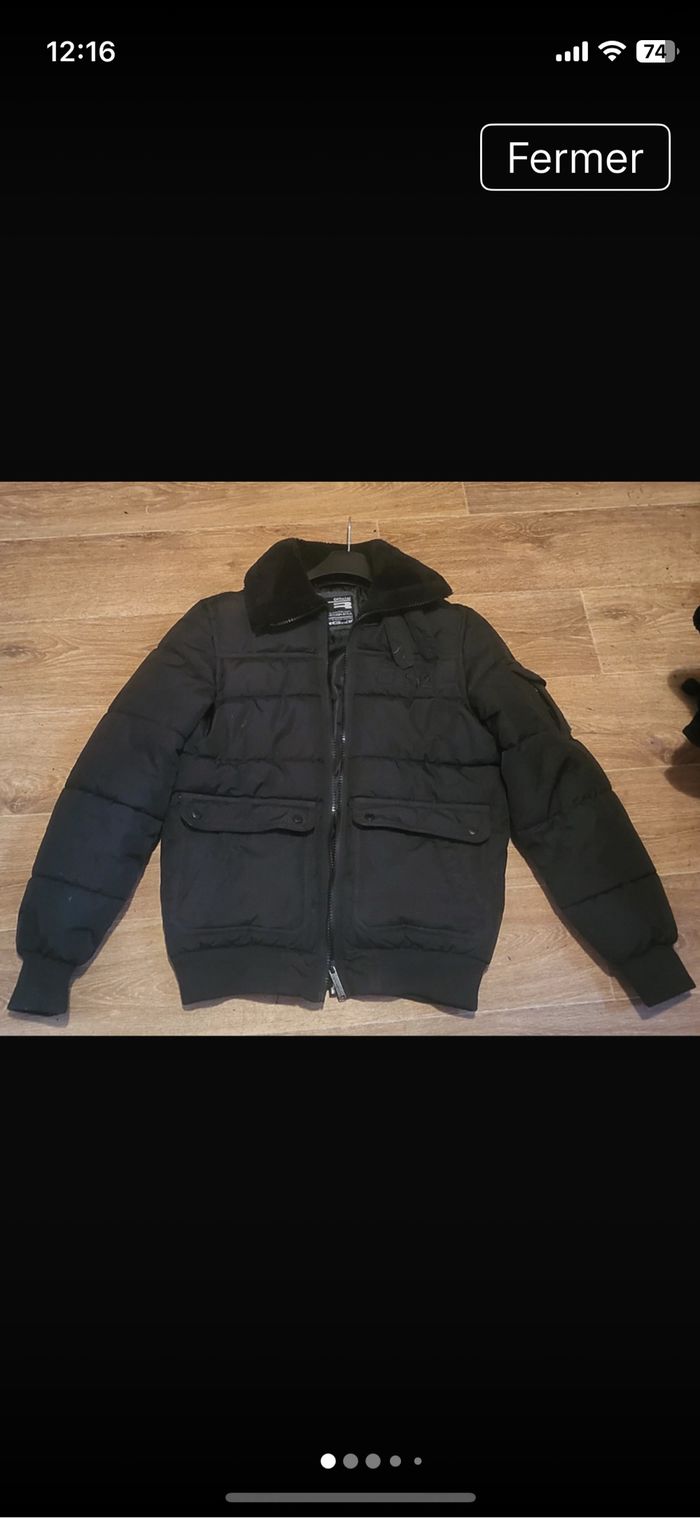 Doudoune col montant taille S garçon ou homme
