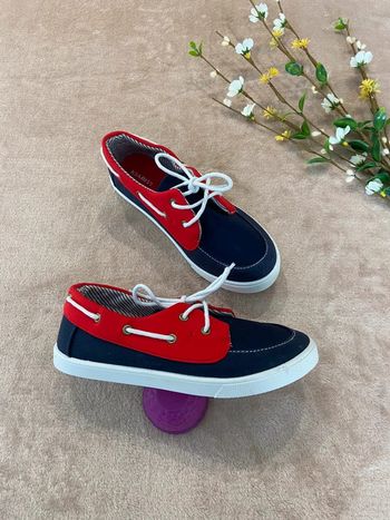 Chaussures bateau garçon 34