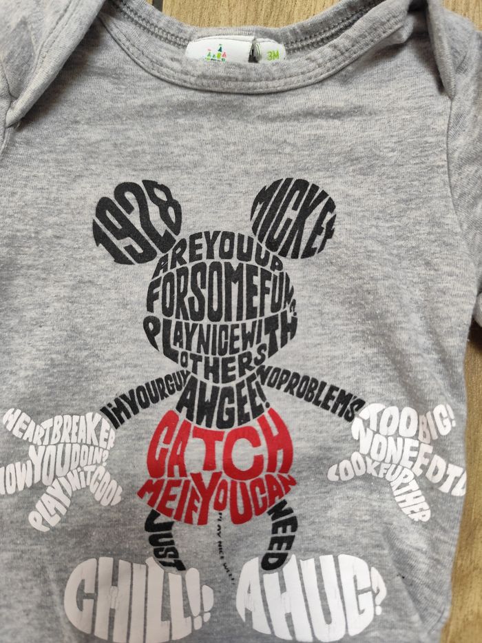 Bodys mickey - photo numéro 3