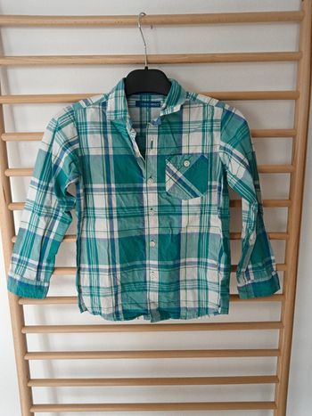 Chemise manche longue in extenso