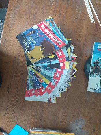 13 Magazines "Je bouquine" (10-15 ans)