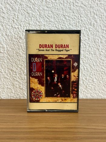 Cassette K7 Audio Duran Duran Seven And The Ragged Tiger